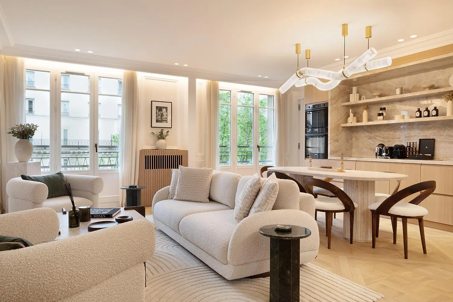 Thelander - Serviced Apartments In Champs Elysees Paříž